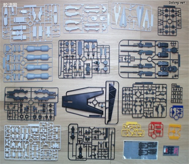 高达铁血的奥尔芬斯 HG 1/144 普通版 07 高达巴巴托斯&库坦三型 长距离输送推进器 - 图片
